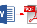 Ways to Convert DOCX to PDF