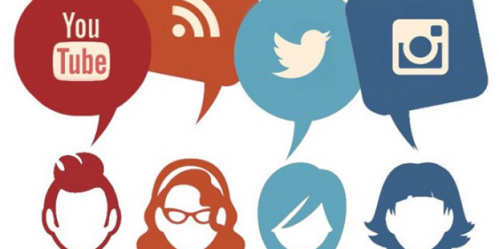 social media presence.