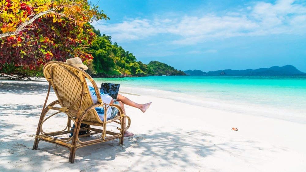 Remote work vacation rentals in Thailand