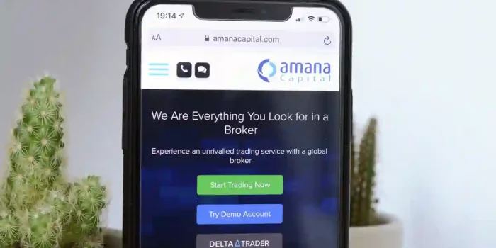Amana Capital Review in Trading