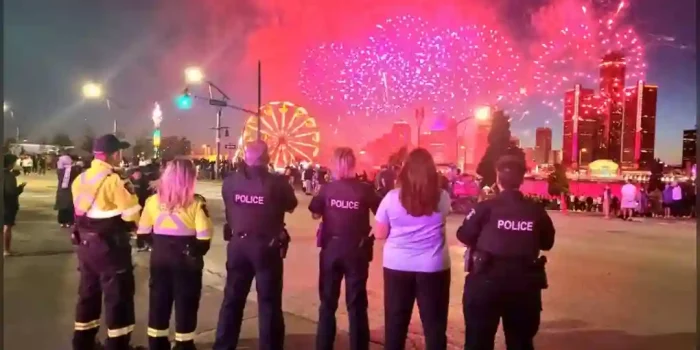 Windsor Fireworks