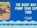 Tank Pumping