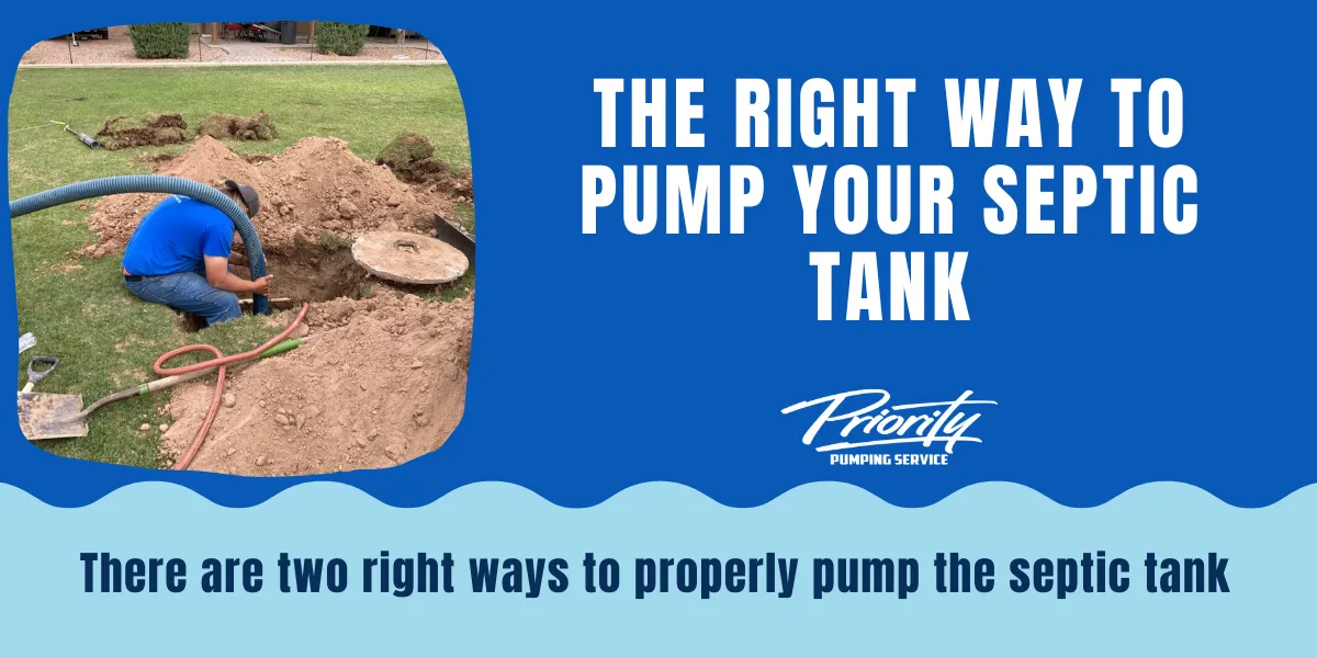 Tank Pumping