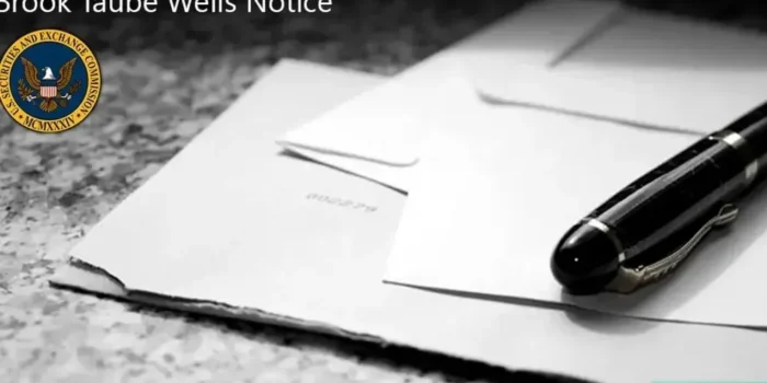 Taube Wells Notice
