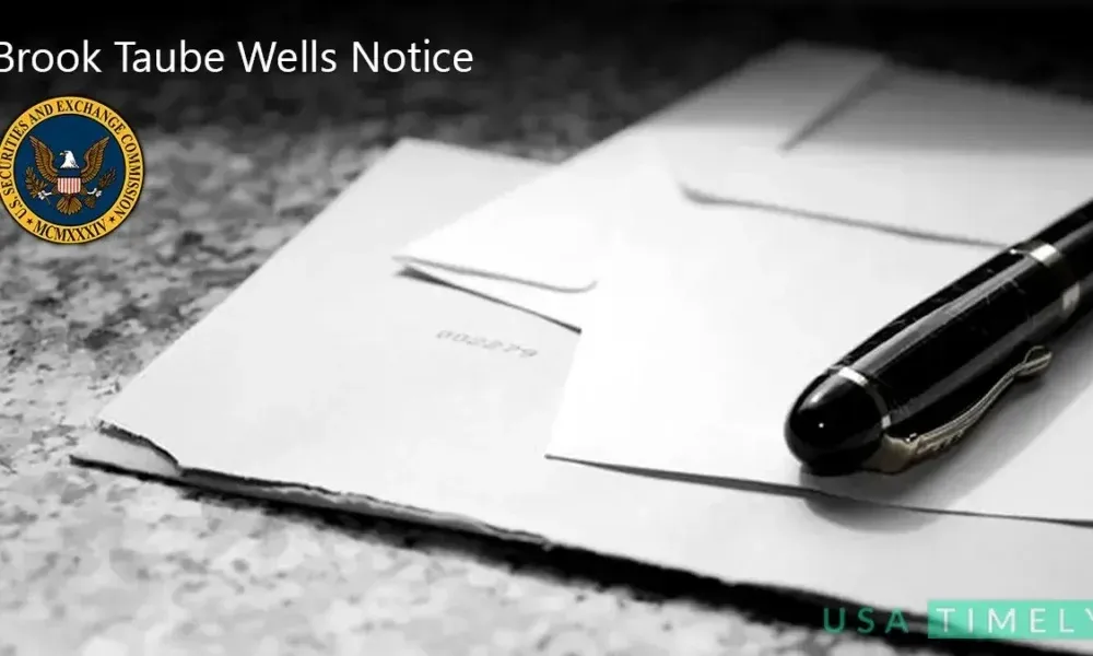 Taube Wells Notice