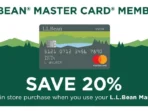 LL Bean Mastercard LL Bean Mastercard