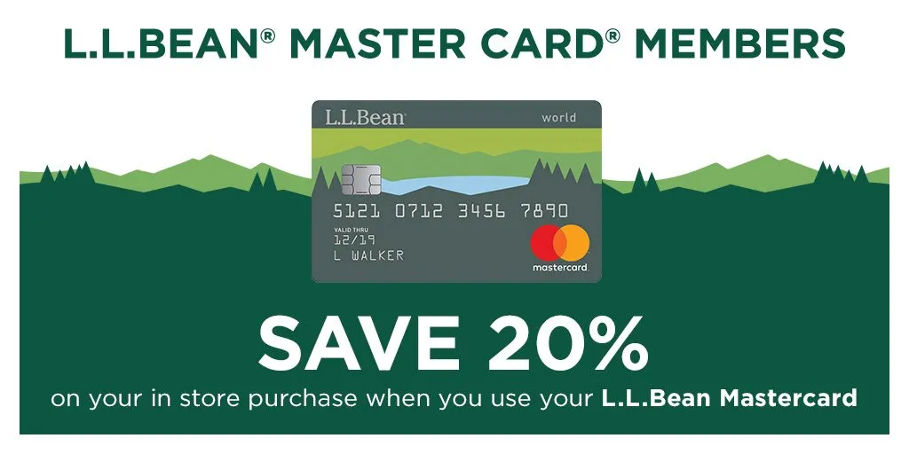 LL Bean Mastercard